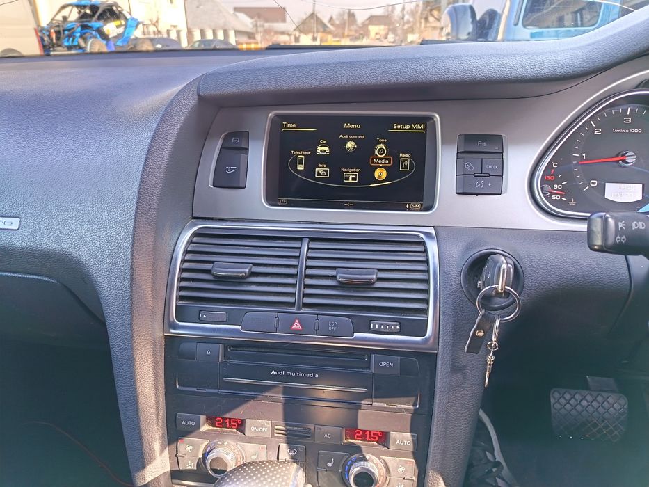 Q7 3.0 TDI Qattro 2009