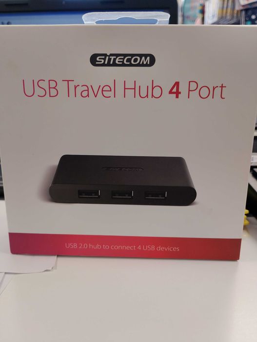 USB Hub 4 port Sitecom