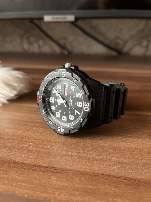 Часы casio серия mrw