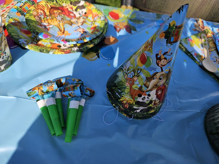 PARTY BOX – Set petrecere copii pentru 6 persoane | Mai multe modele
