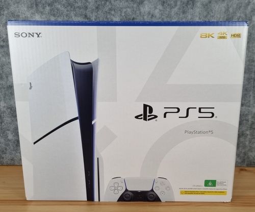 PS5 slim с дисководом