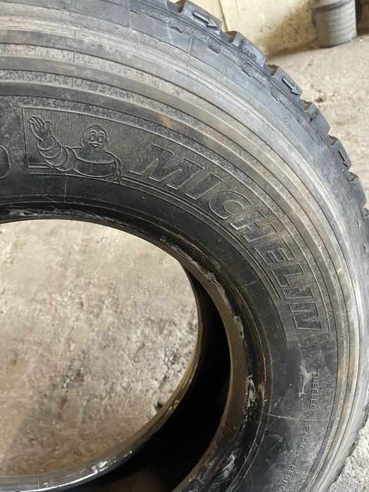 Шины грузовые б/у