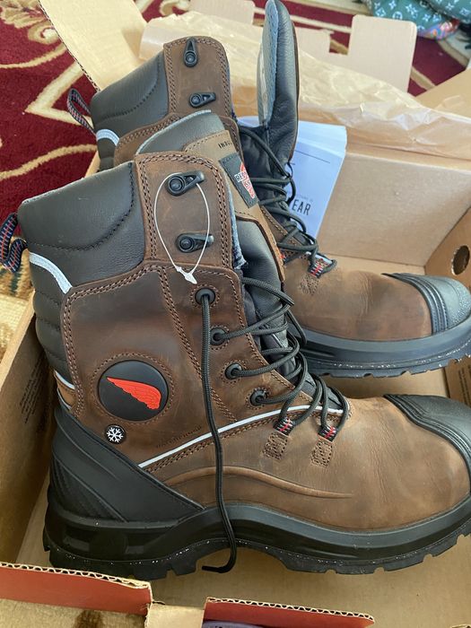 Зимние ботинки RED WING качество супер
