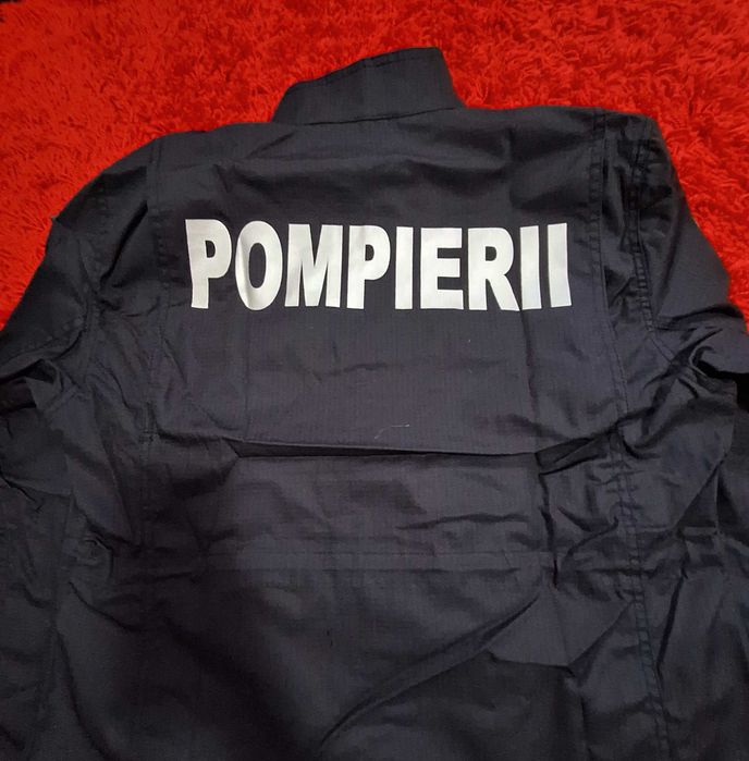 Costum Instructie Pompieri - marimea 48/I