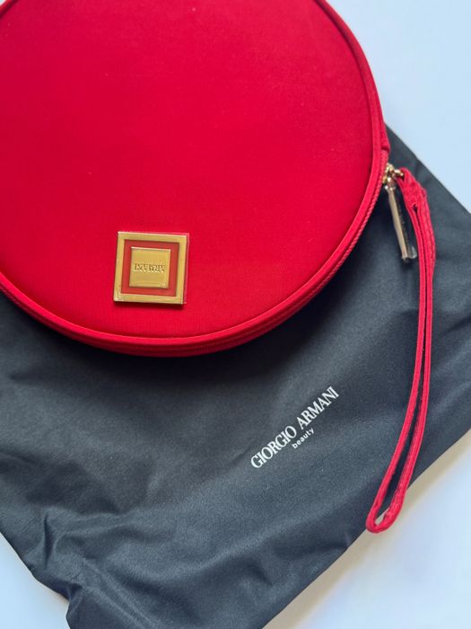 Armani portfard geanta cosmetice beauty pouch