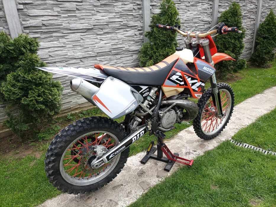 Motocross KTM exc 300cc 2t  impecabil