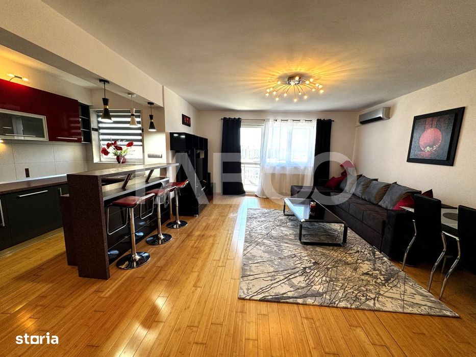 Apartament premium cu 2 camere 60 mpu balcon loc parcare Rahovei Sibiu — fotografia 1
