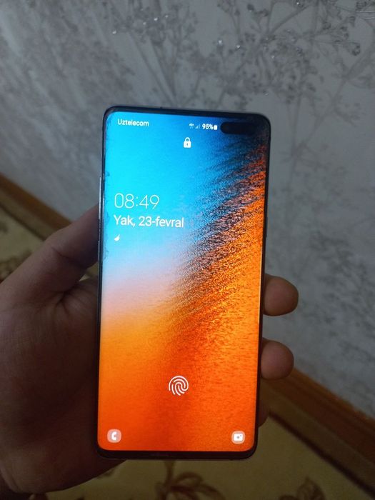 Samsung s10+5g 12/512gb hotira