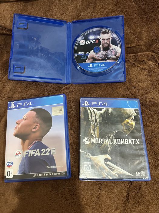 Продам игры на пс4