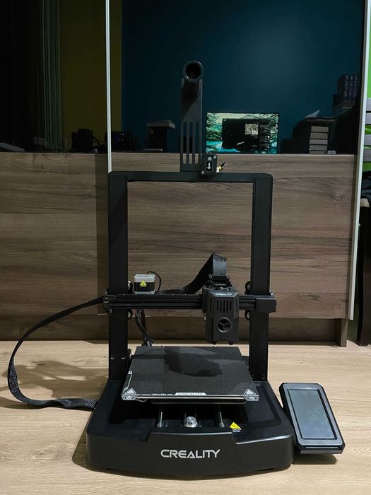 Creality Ender V3 KE + Creality Space PI + Nebula AI Camera