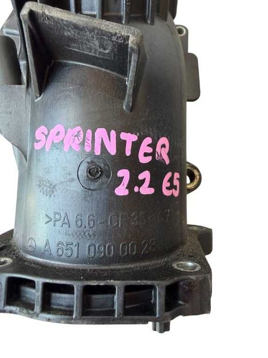 Tubulatura admisie MERCEDES BENZ SPRINTER 2.2 euro 5 cod  A6510900028