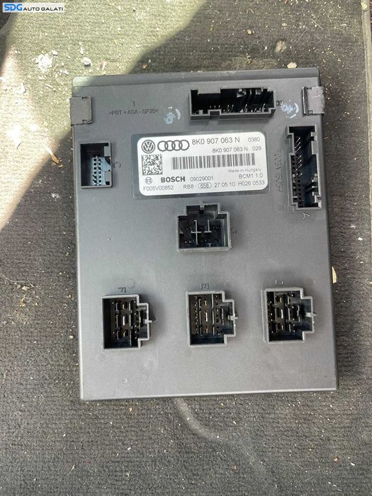 Unitate Modul Calculator Confort Comfort Audi A5 2008 - 2017 Cod 8K0907063N [C5563]