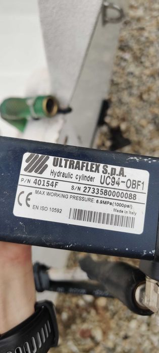 Vand barca RIB Tornado 5.8 cu Peridoc