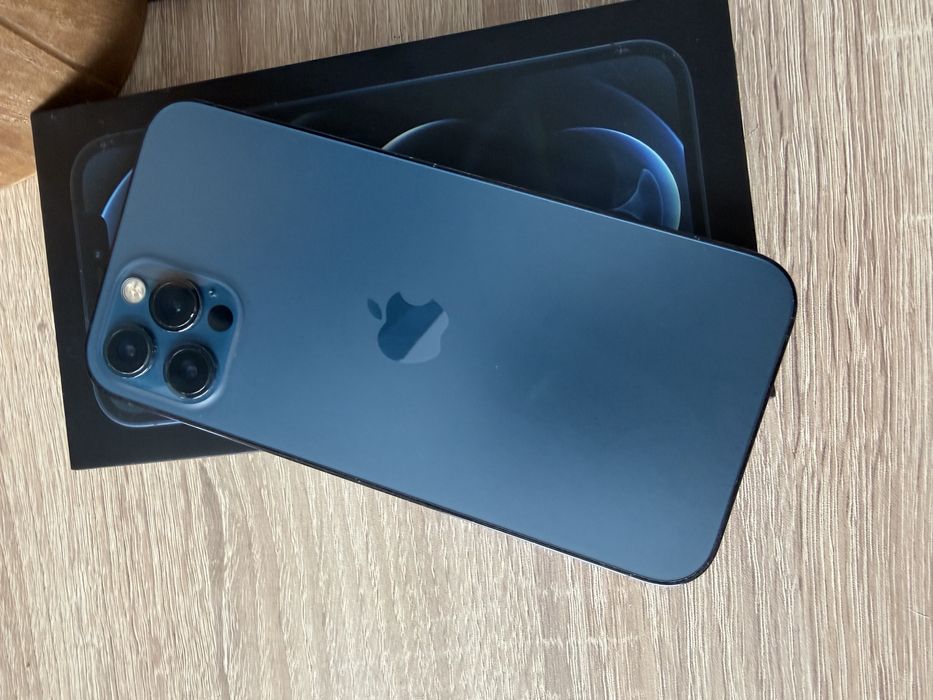 Iphone 12 pro, 128 GB Pacific blue
