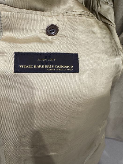 Официален мъжки костюм - сако и панталон - висок клас - италиански