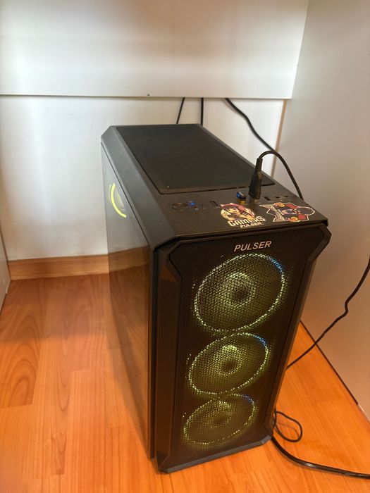Игровой компьютер + монитор