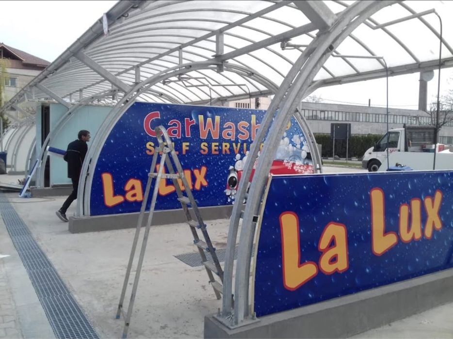 Spalatorie self wash-spalatorii auto self service-structura metalica