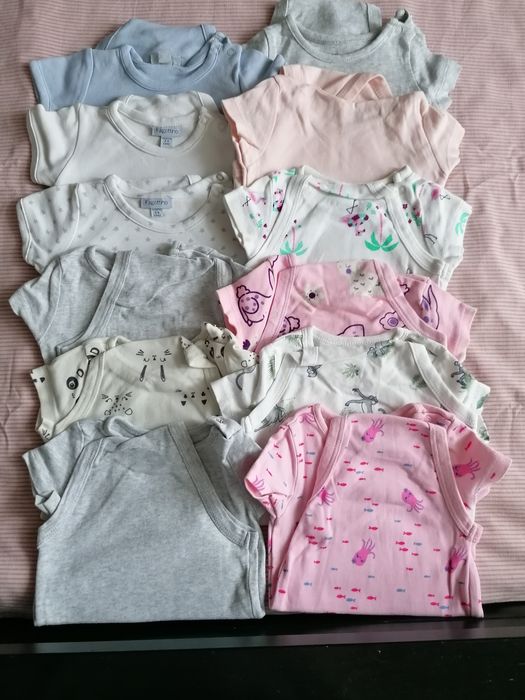 Body bebelusi 10 maneca scurta 3/6 luni