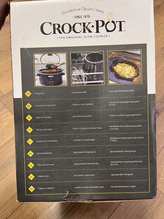 CrockPot slowcooker