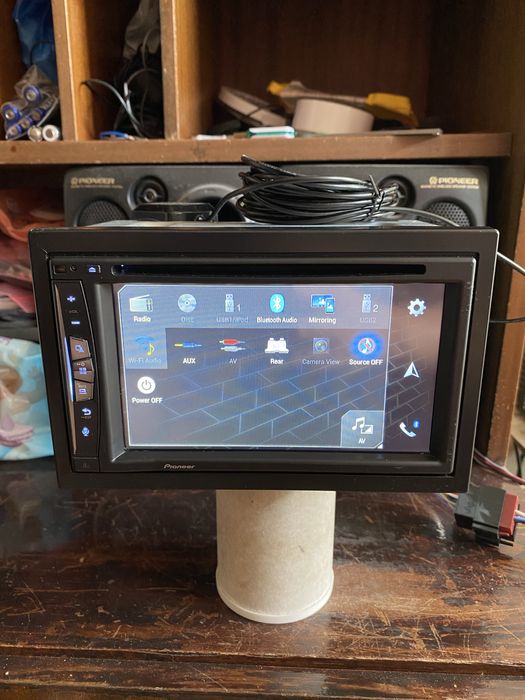 Pioneer AVIC-Z6330BT- ТОП!!- GPS, Wi-Fi, USB Bluetooth DVD CD сд радио