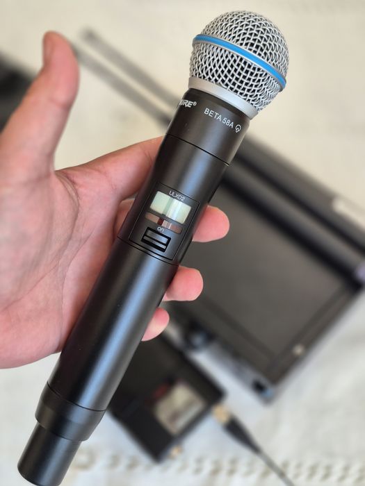 Microfon Shure ULXD24 V51 Capsula beta 58a  frecventa 174- 216MHz Ma