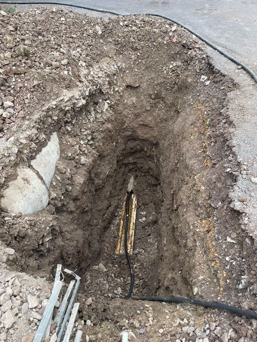 Foraj orizontal pneumatic | Fără săpătură | 45-140 mm