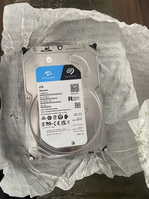 Жесткий диск 4 тб