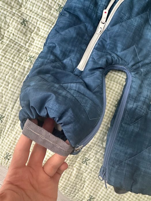 Детский зимний комбинезон