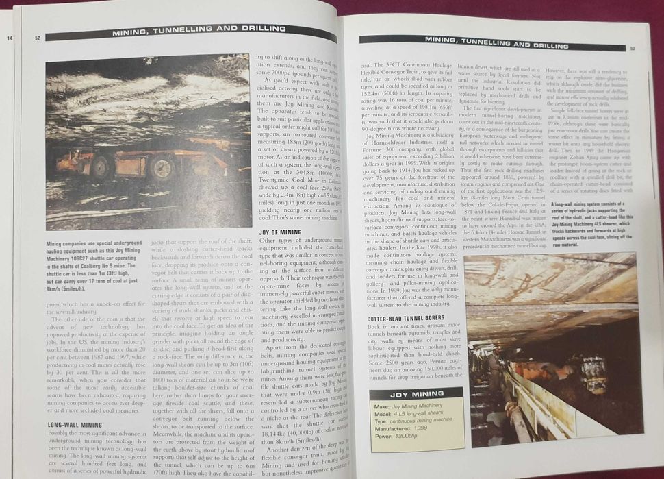 Heavy Equipment. Giants of Construction and Mining