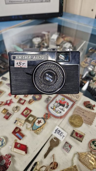 Фотоаппараты СССР