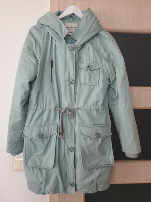 Зимно дамско палто, размер L