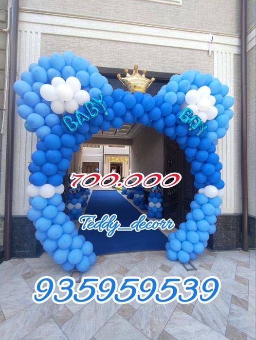 Afarmleniya 300.000 so’m Ayiqchalar Оформление Аниматоры