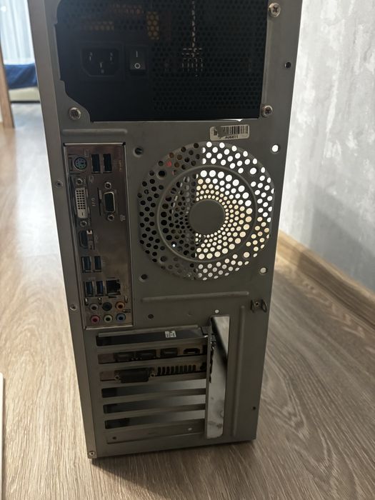 игровой компьютер, процессорный блок