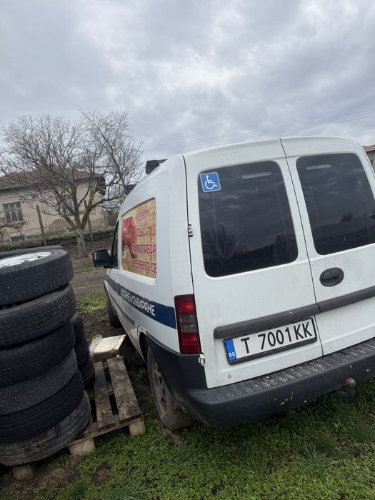 На части опел комбо 1.7