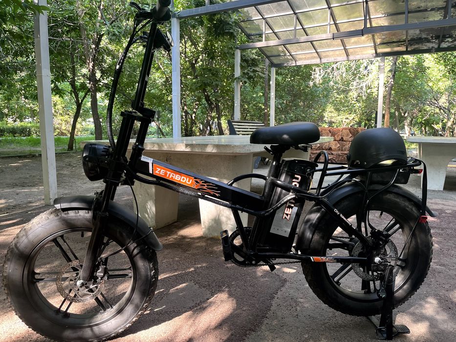 Электровелосипед 1200 W Leopard б/у