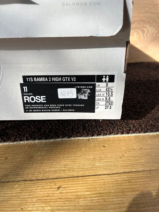 Boris Bidjan Bamba 2 Rose