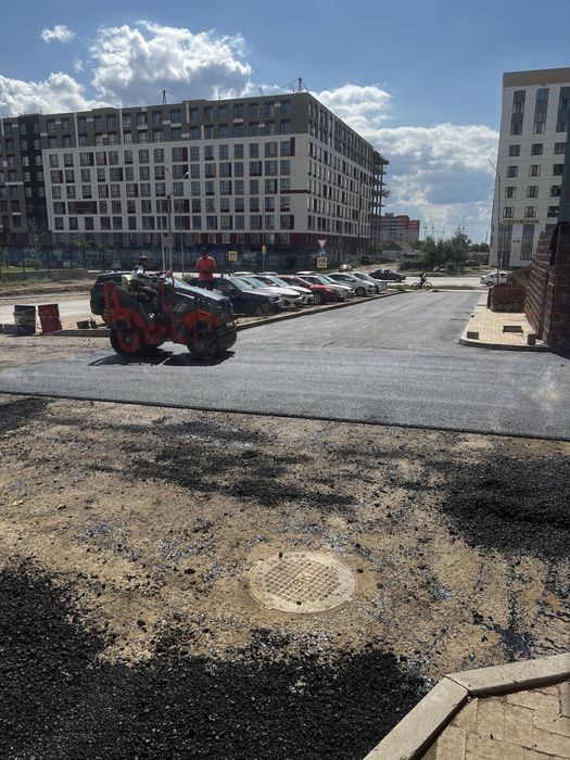 Асфальтирование благоустройства асфальт укладка