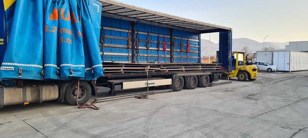 Table rezistente la uzura HB400, HB450, HB500