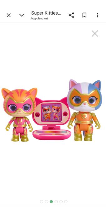 Нови играчки Super Kitties, Peppa Pig
