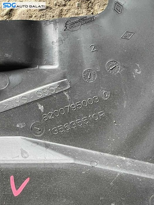 Capac Distributie Motor Dacia Logan 1 1.5 DCI 2004 - 2012 Cod 8200795003 8200795003C 135635510R [M5599]