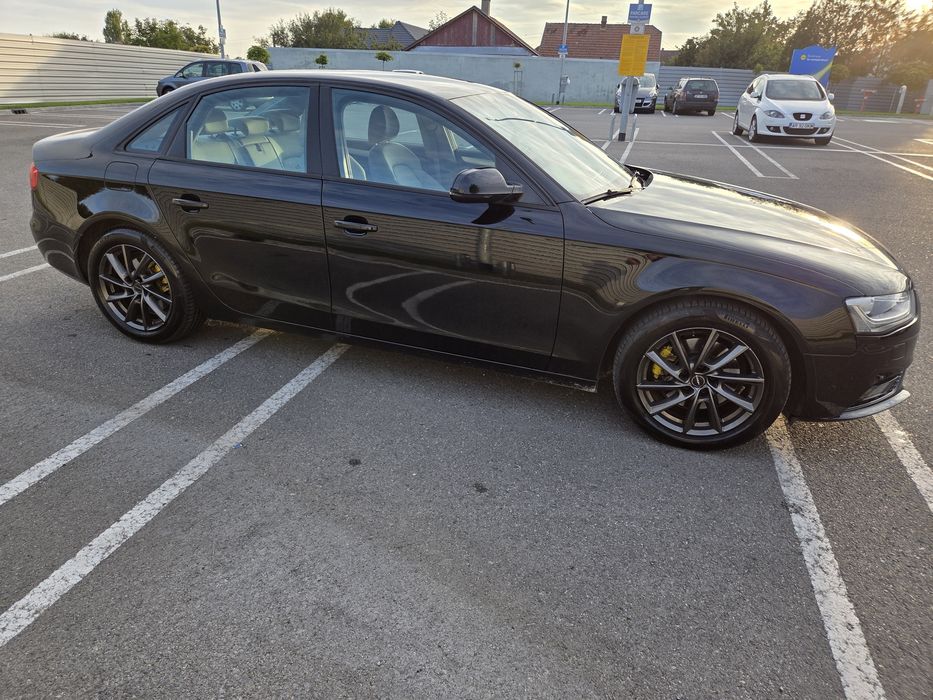 Audi A4 B8.5 2013