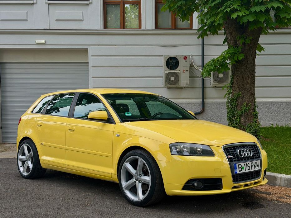 AUDI A3 2008 — imagine 2