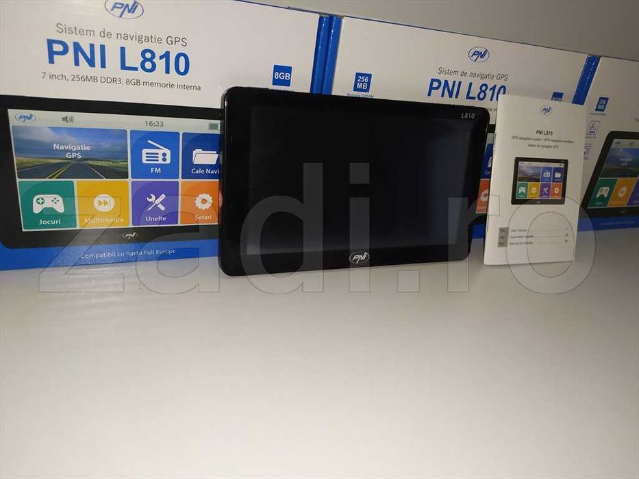 PNI L810 GPS 7" Camion si TIR , Harta Full Eu, ADR, Tollcolect