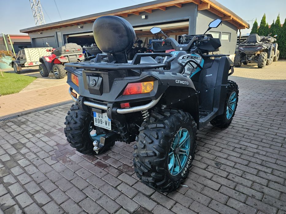 Cf Moto Touring 820cm// recent import Franta, servo, variante atv/Can Am , Polaris
