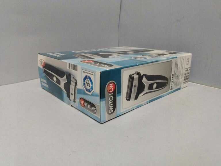 Aparat electric pentru ras, cu acumulator sau alimentare 220v NOU