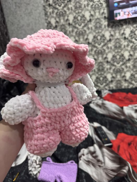 Зайчик на заказ (описание)!!