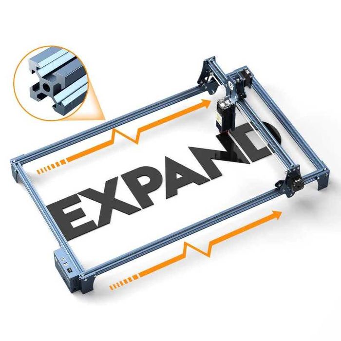 Sculpfun S9 Лазерна Гравираща Машина