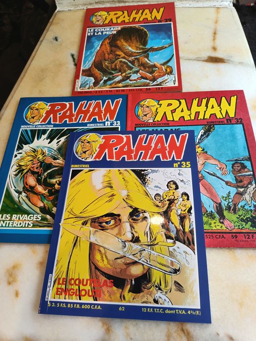 Lot Rahan Nouvelle Collection Nr rare 29,32,33,35 preț 600 lei