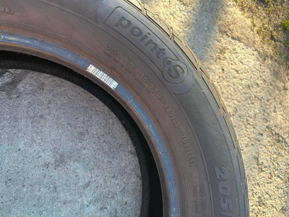 Set 4 anvelope de vara noi 205 60 R16