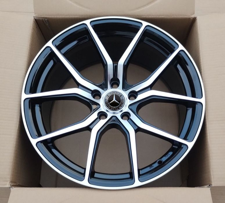 Jante 18 Mercedes 2 lățimi Clasa A,B,C,E,S,M CLK, CLS, GLA, GLC, SL,SL